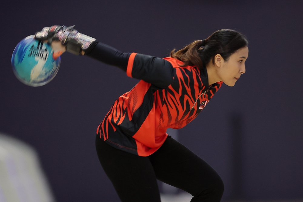 Luck did not favour former world champion Natasha Mohamed Roslan as she failed to win the women’s singles gold in bowling at the 2025 South East Asian (SEA) Games here today. — Bernama pic