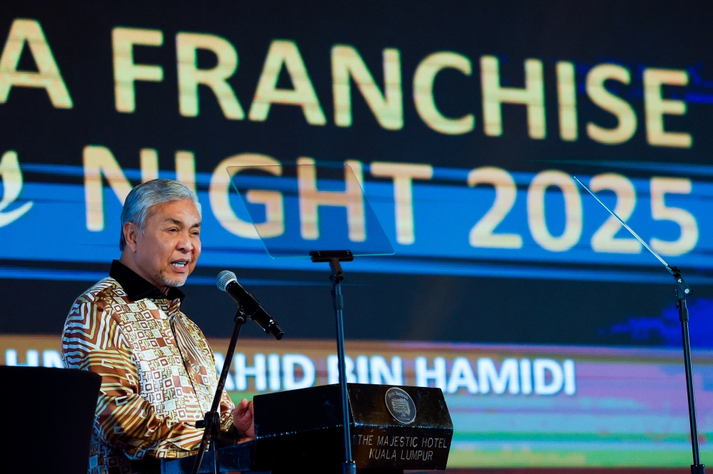 RM100b by 2030: Malaysia bets big on franchises to go global, says Zahid
