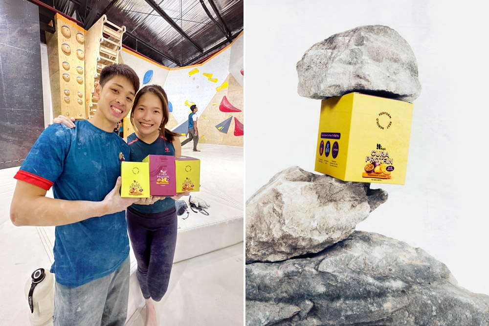 Climbers were — and still are — a core part of Hojū’s early audience. —Pictures courtesy of Hojû.