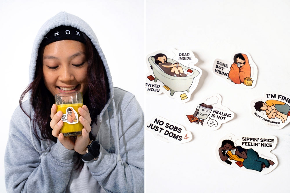 Hojū’s proposition: Recovery as a daily ritual, not an emergency measure. —Pictures courtesy of Hojû.