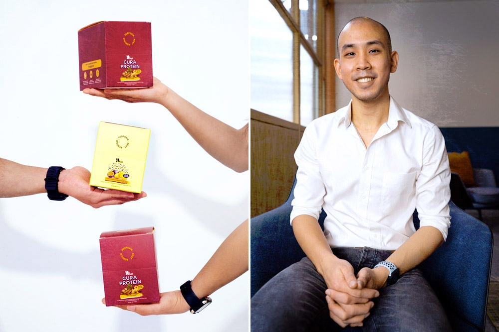 Cura, Hojū’s first product, comes in two flavours: Passionfruit & Mango, and Golden Chai Masala. —Pictures courtesy of Hojû.