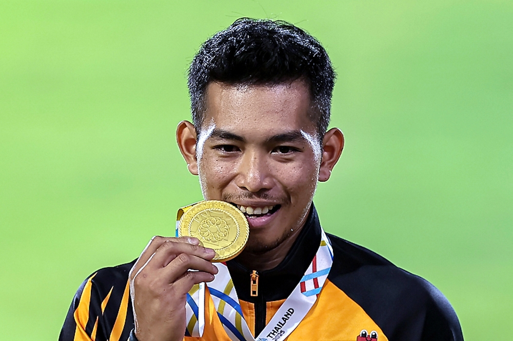 SEA Games: Andre Anura ends Malaysia’s 22-year long jump gold drought