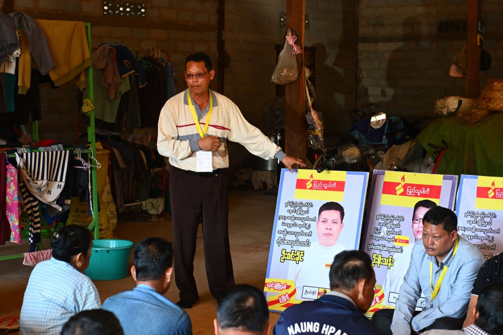 Nawnghkio elections highlight civilian life under shadow of Myanmar civil war