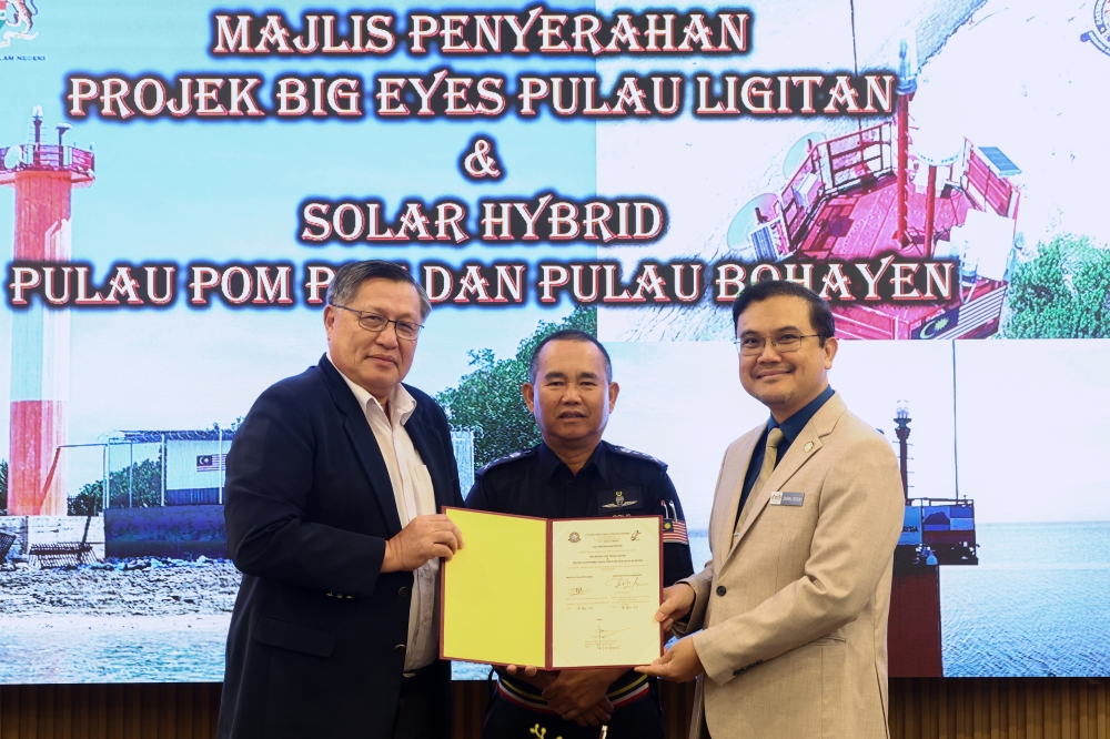‘Big Eyes’, solar hybrid projects boost security, surveillance in eastern Sabah