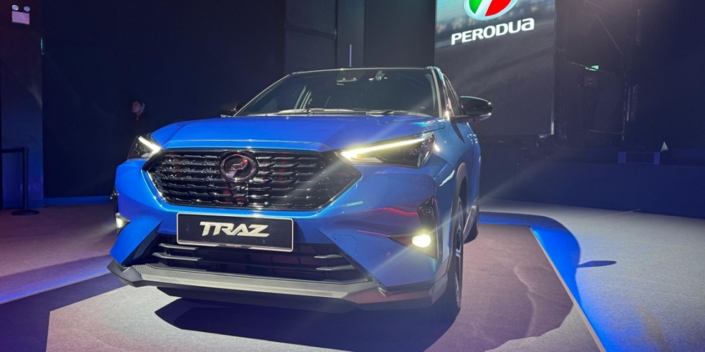 Perodua’s new Traz makes its debut as the brand’s latest urban SUV, designed with Malaysian drivers in mind.