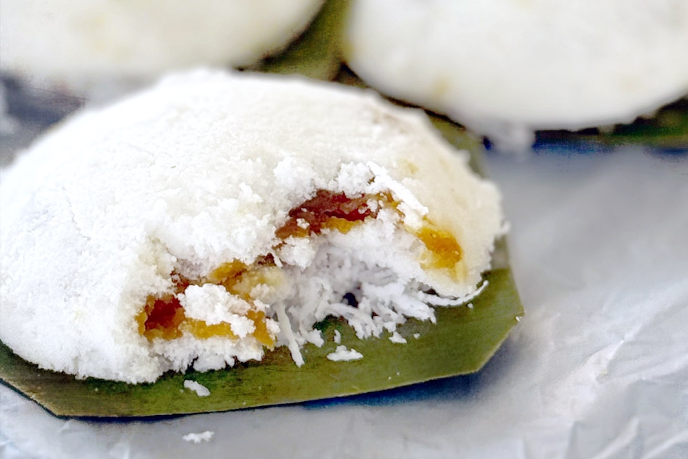 'Putu piring' made with fresh ingredients. — Picture by CK Lim