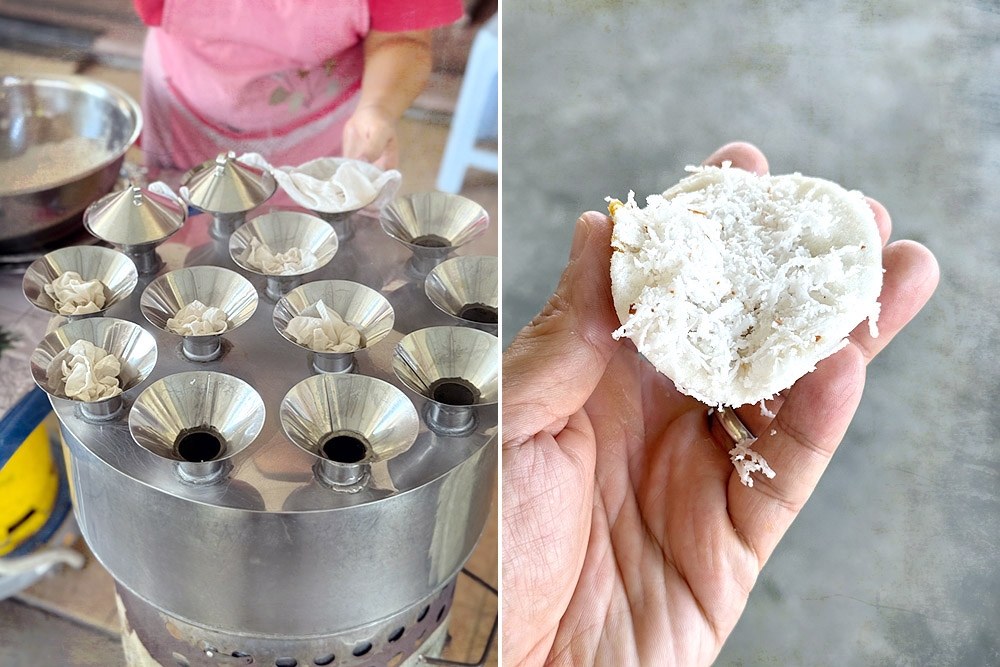 Piping hot from the steamer. — Pictures by CK Lim