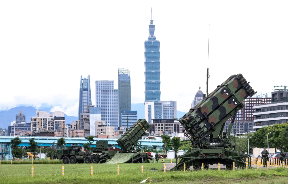 US starts Congress process for RM45.4b Taiwan weapons package