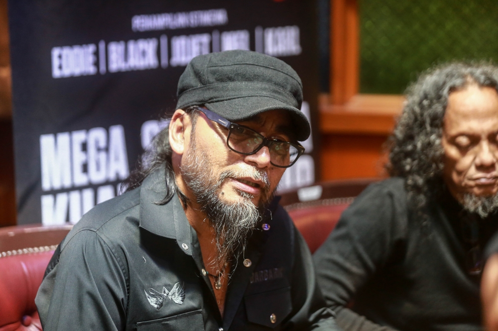 JoBranko said ticket holders who failed to get in at their last show will be given a special discount and priority for the next show. — Picture by Sayuti Zainudin