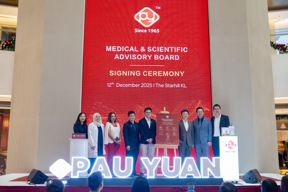 Pau Yuan’s Medical & Scientific Advisory Board unites TCM practitioners with researchers and physicians. — Picture courtesy of Pau Yuan