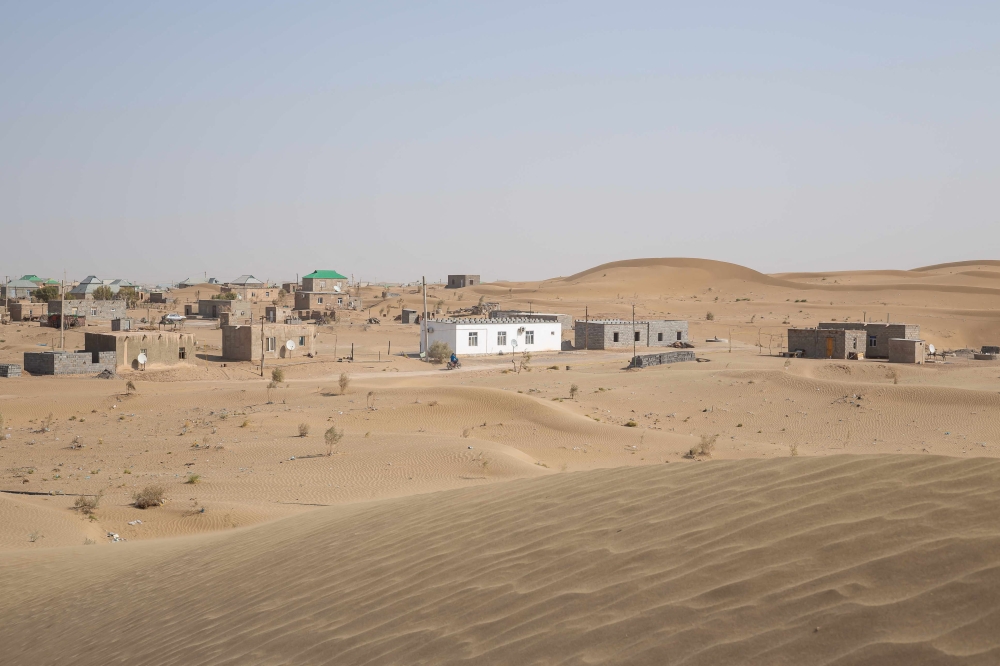 Holding back the sands of time: Turkmenistan’s quiet war against desertification