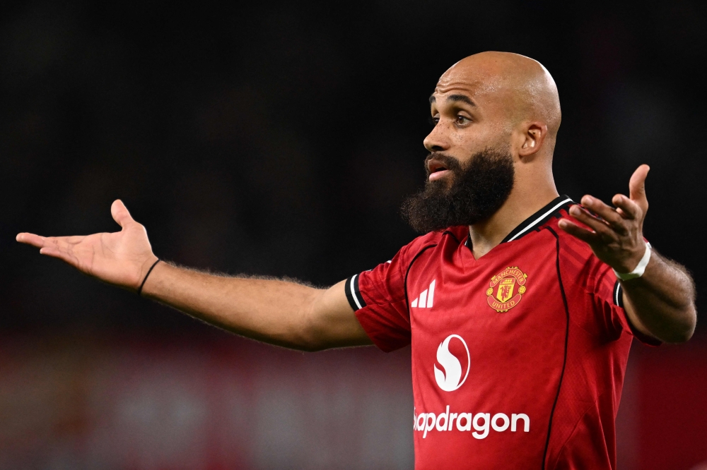 Bryan Mbeumo will spearhead Cameroon’s challenge for a sixth title on the back of an impressive start to his Manchester United career. — AFP pic