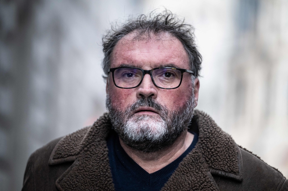 Pechier, who has denied wrongdoing, reportedly appeared unmoved by his sentence. — AFP pic