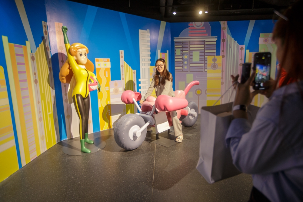 The exhibition is set to open to the public on December 20, 2025, and will run until March 23, 2026. — Picture by Raymond Manuel