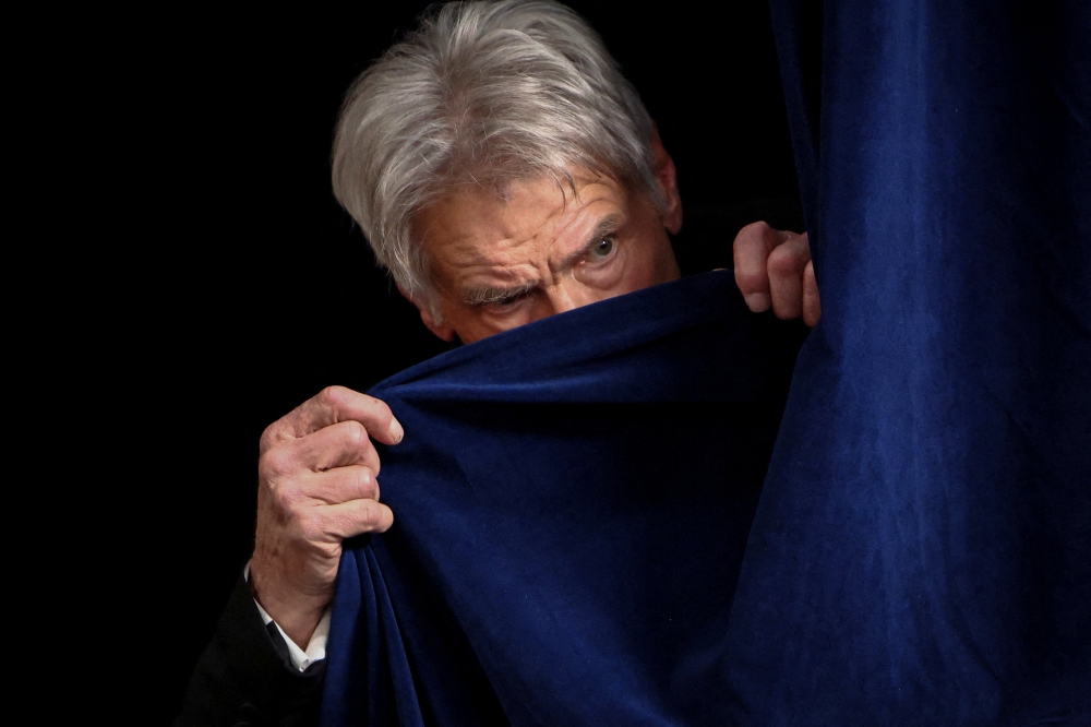 Harrison Ford attends the 31st Screen Actors Guild Awards in Los Angeles February 23, 2025. — Reuters pic