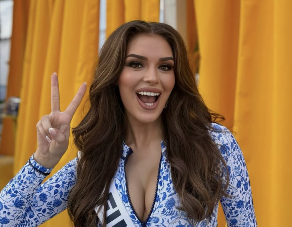 Slanted-eyes gesture by Miss Finland prompts East Asia outrage and fallout at home