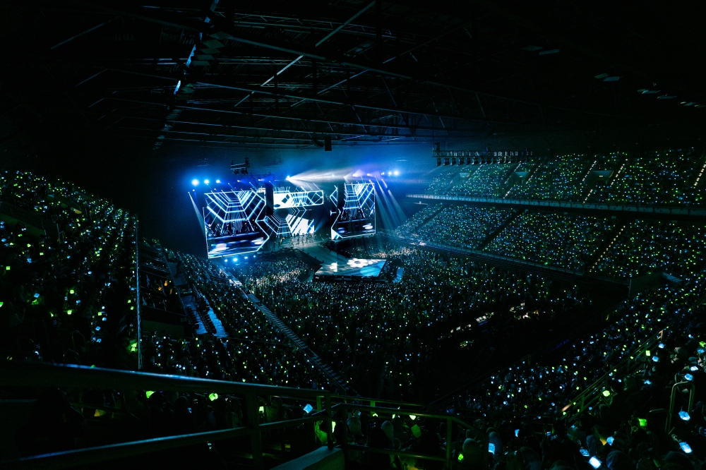 Thousands of DREAMZENS gathered to witness NCT DREAM live at Axiata Arena. — Picture courtesy of Qistina Haazree & Live Nation Malaysia