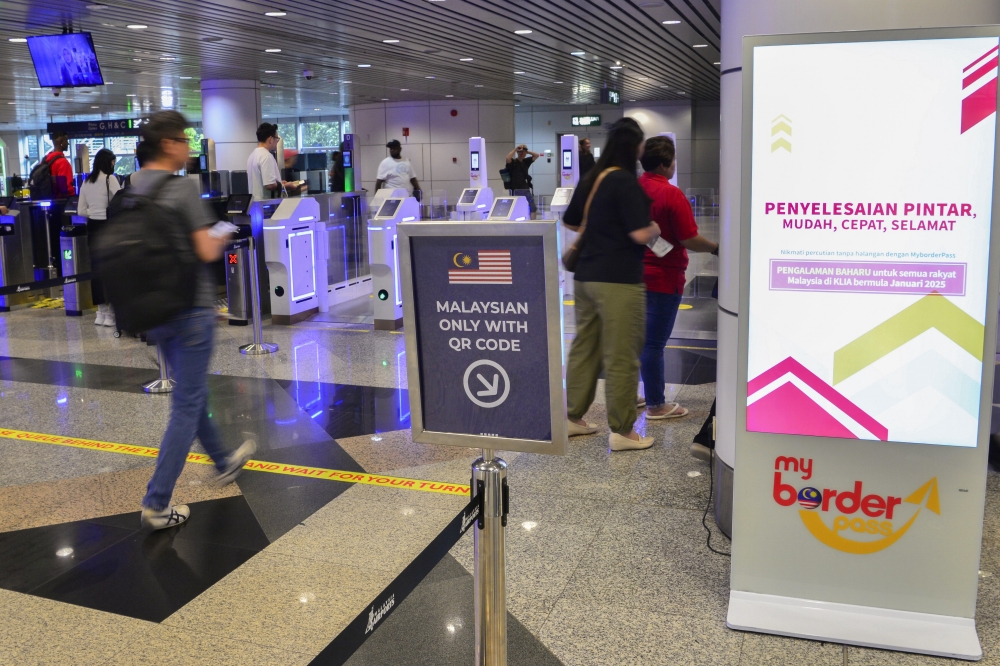 几秒钟内通过登机口：MyBorderPass 加快吉隆坡国际机场的旅行速度