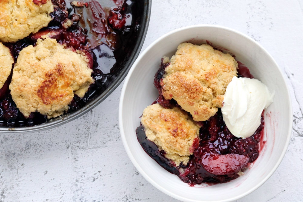 Serve warm, with Greek yoghurt or vanilla ice cream. — Picture by CK Lim