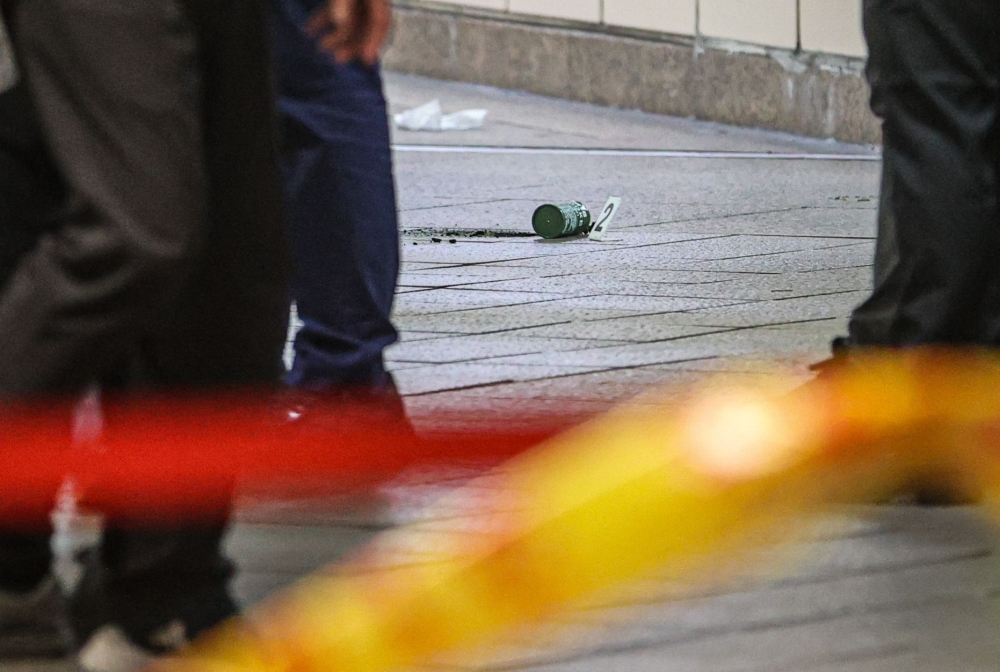 Smoke bombs and stabbings kill three in Taipei metro, suspect confirmed dead