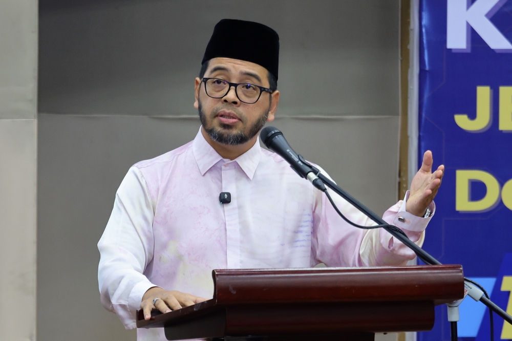 Religious affairs minister: Divorce not a shortcut, couples should seek Syariah-based counselling first