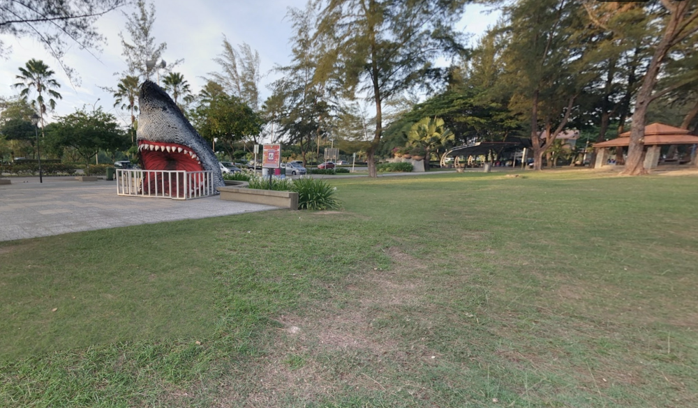 Abandoned baby boy, hours old, found alive at Teluk Likas park, authorities tracing parents