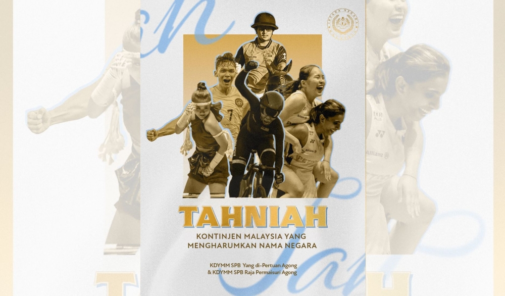 ‘An inspiration to the young’: King and Queen hail Team Malaysia after 231-medal SEA Games haul