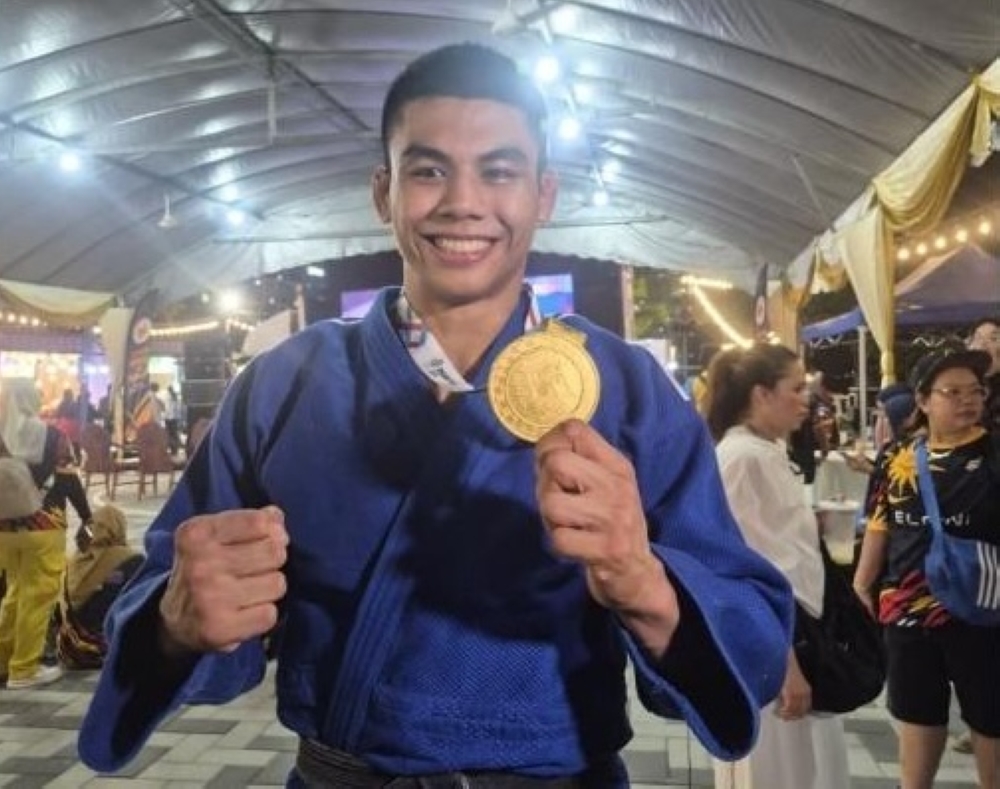 From Mongolia to ending Malaysia’s 44-year SEA Games judo gold wait, Amir Daniel carries his father with him