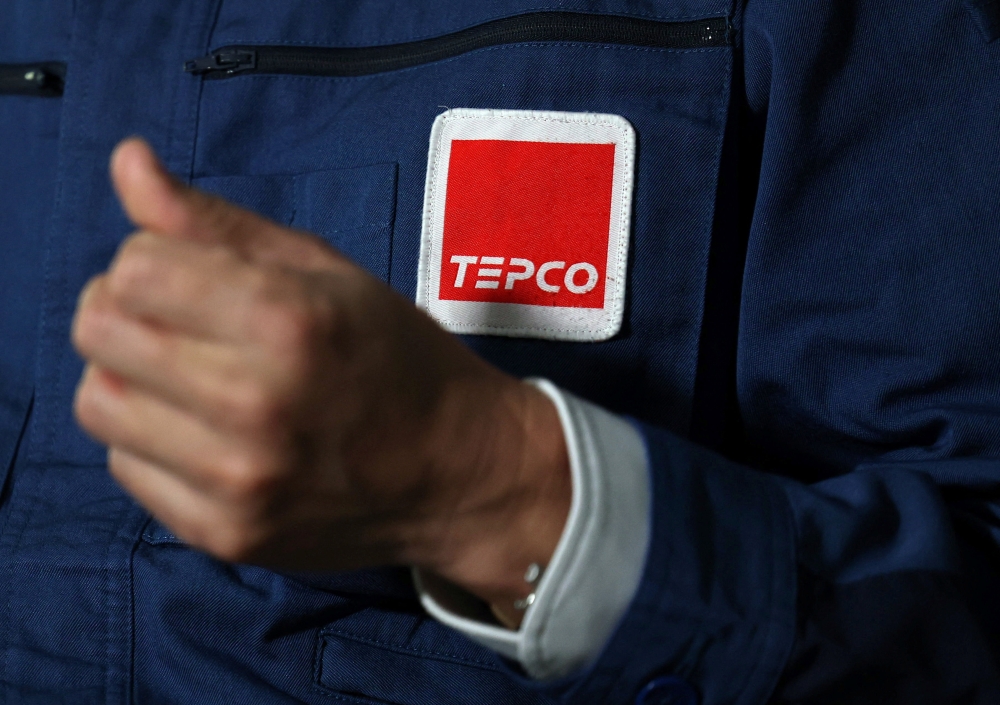 Tokyo Electric Power Company (Tepco) spokesperson Masakatsu Takata gestures during an interview with Reuters at the company’s headquarters in Tokyo, Japan on December 18, 2025. — Reuters pic