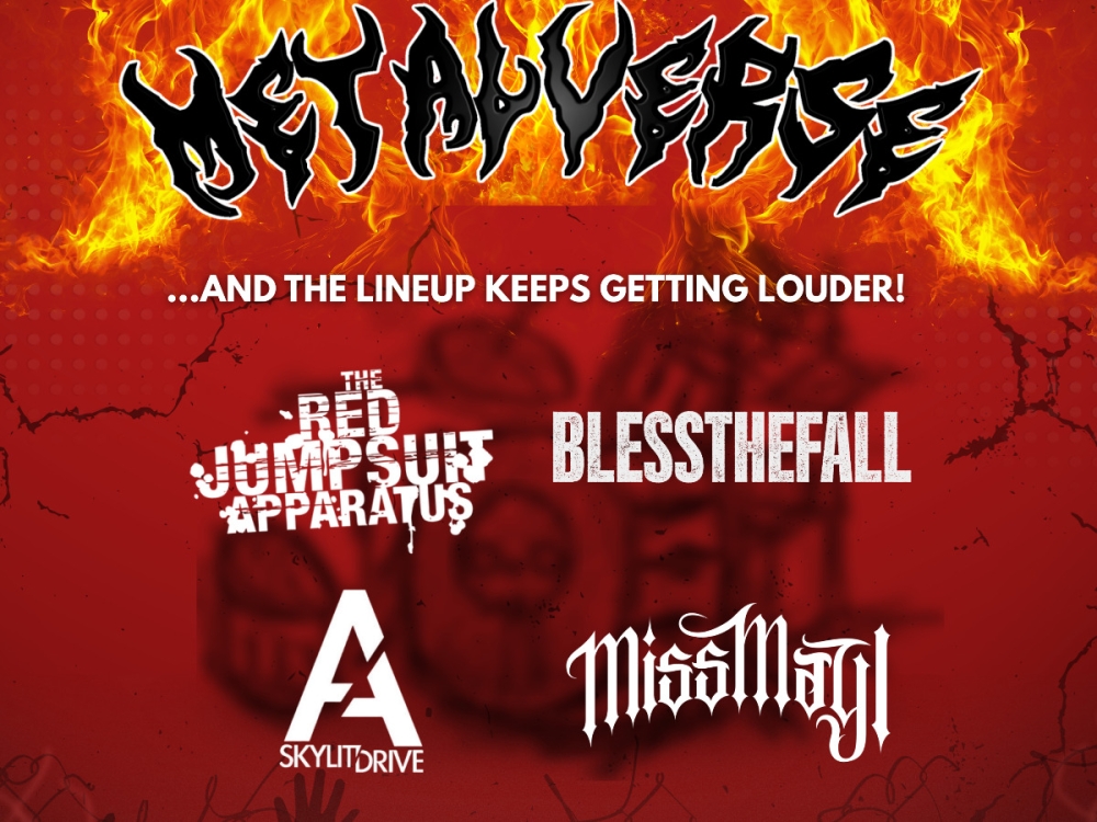 Metalverse: Malaysia’s new metal festival to feature Miss May I, Red Jumpsuit Apparatus, Blessthefall and more in 2026