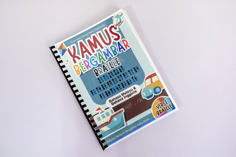 Reading by touch, learning for life: Malaysia’s push to revive Braille literacy among children