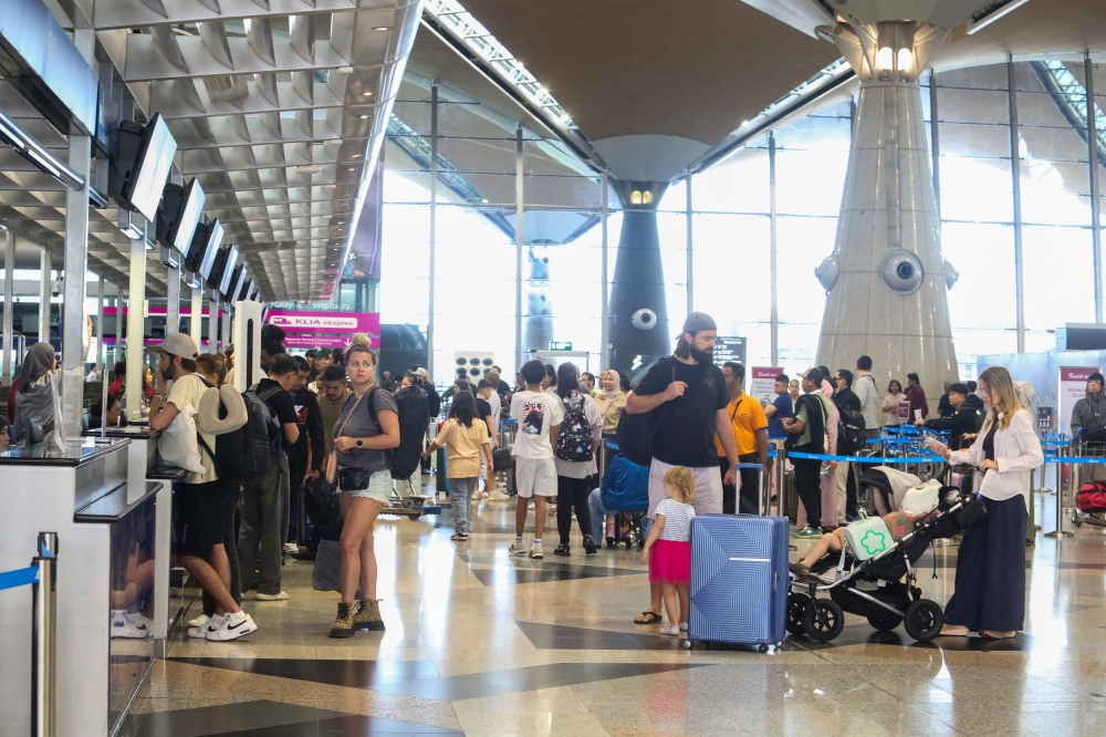 Global passenger system glitch disrupts check-in and boarding at Malaysia Airports