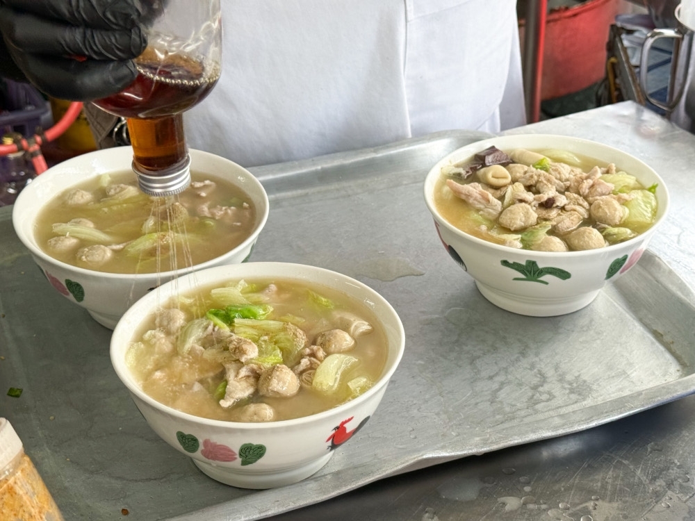 Pork noodles at this Taman Muda stall is worth the wait as each bowl is cooked upon order. — Picture by Lee Khang Yi