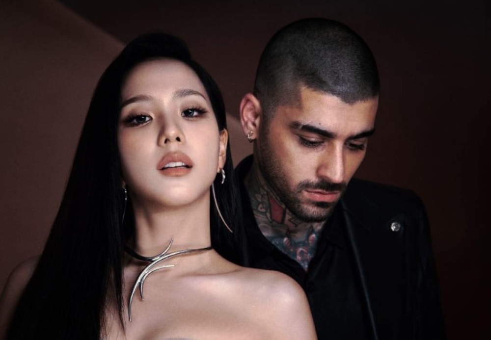 Released in October, Jisoo’s dreamy pop single features British singer Zayn. — Picture via Facebook/Zayn