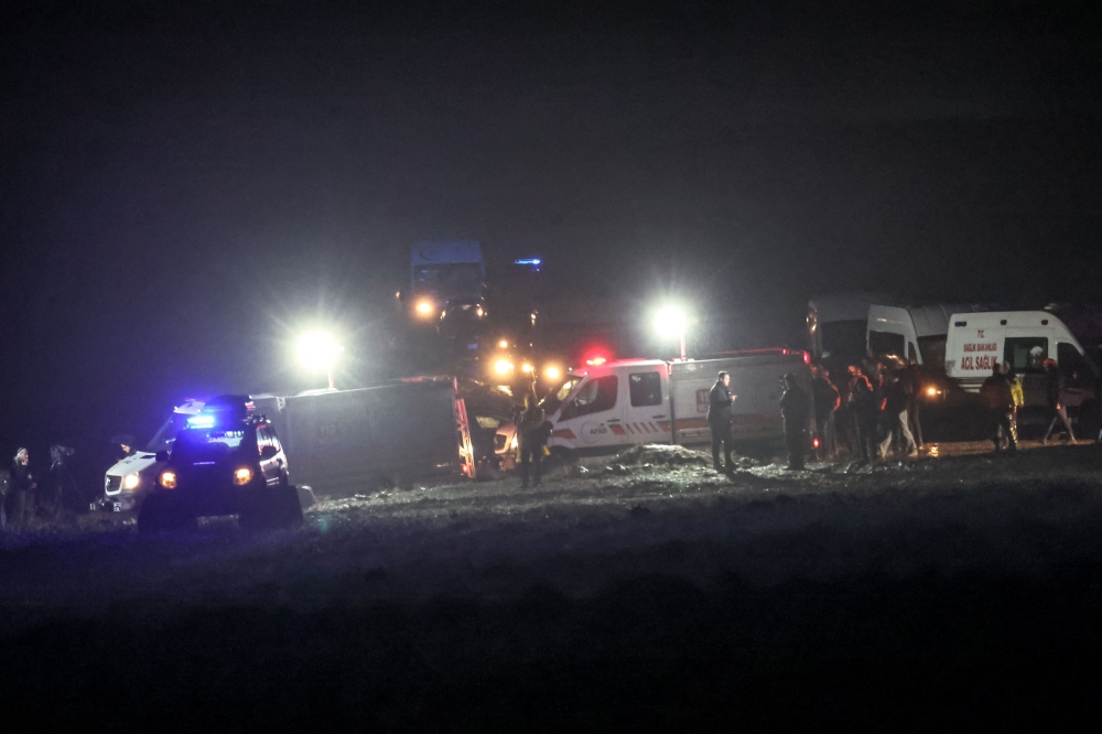 ‘I heard a big sound of explosion’: Libya’s top military chief killed in plane crash in Turkiye after Ankara talks