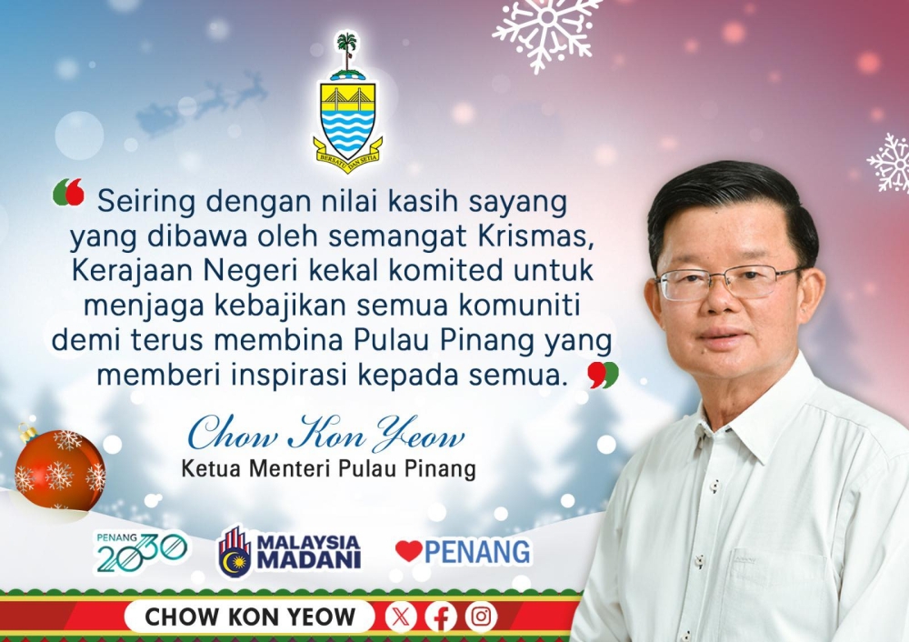 Penang committed to protecting religious freedom of all communities, says Kon Yeow