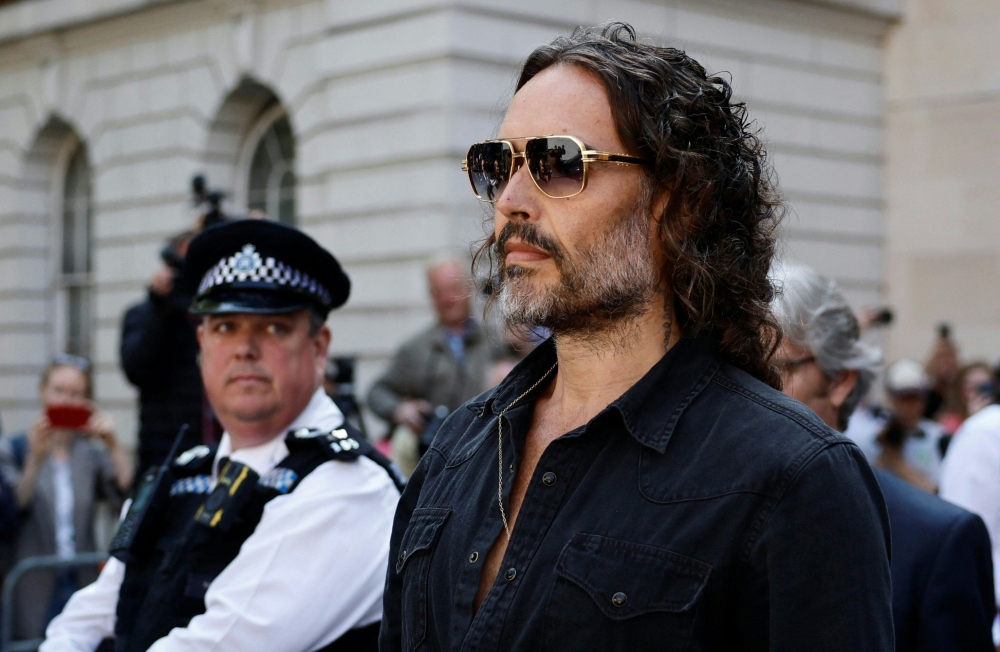 British comedian Russell Brand hit with two new rape and assault charges