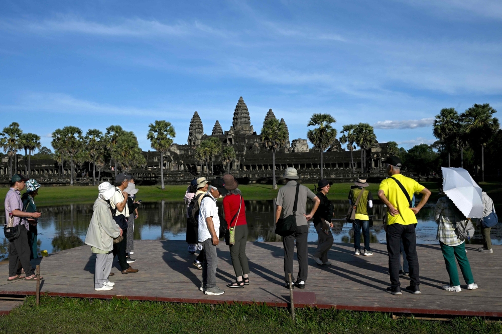 Quiet temples, empty tuk-tuks: Thailand-Cambodia clashes empty Angkor at the worst time