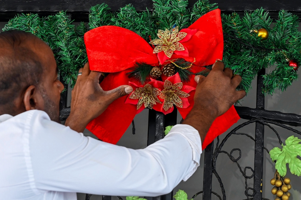 On Christmas Eve, ministers call for togetherness, harmony and goodwill across Malaysia