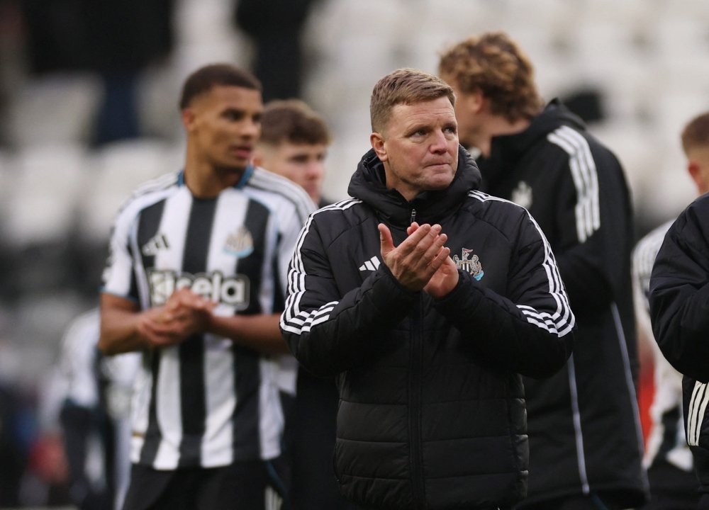 ‘Counts for nothing’: Howe refuses to read into Newcastle’s recent record vs Man United