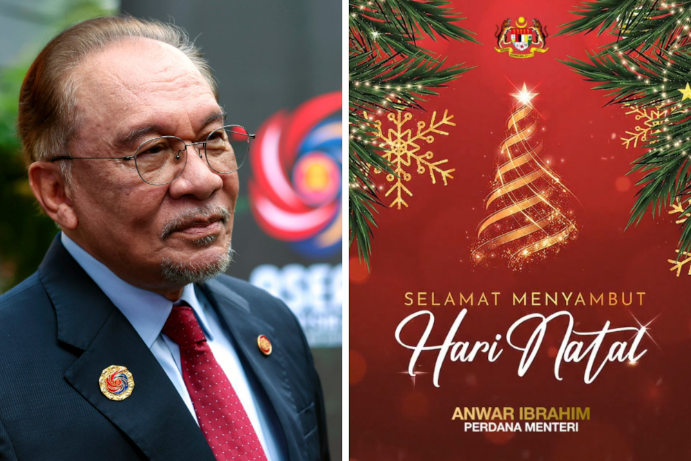 Anwar urges Malaysians to shun hatred, embrace empathy this Christmas