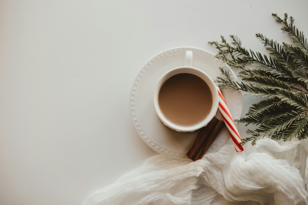 The author reflects that even while enjoying a simple hot drink on Christmas Day, the quiet continuity of an ordinary day can be its own small miracle. — Unsplash pic
