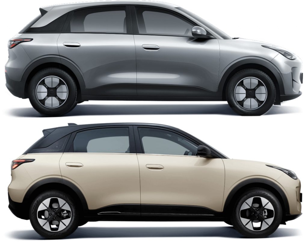 Proton e.MAS 5 official render: Prime (top) vs Premium (bottom). — Picture courtesy of Proton