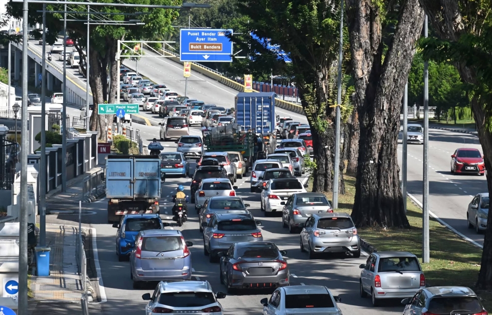 Holiday gridlock? Penang activates ‘Ops Payung’ to ease festive traffic