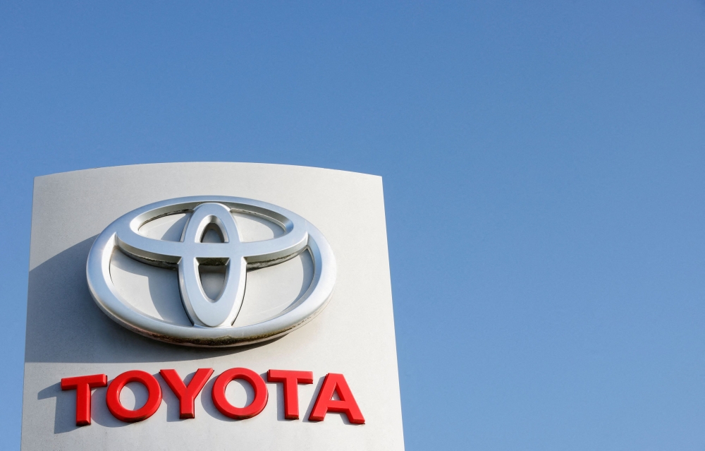 Toyota output falls 5.5pc in November as China, Japan production slows