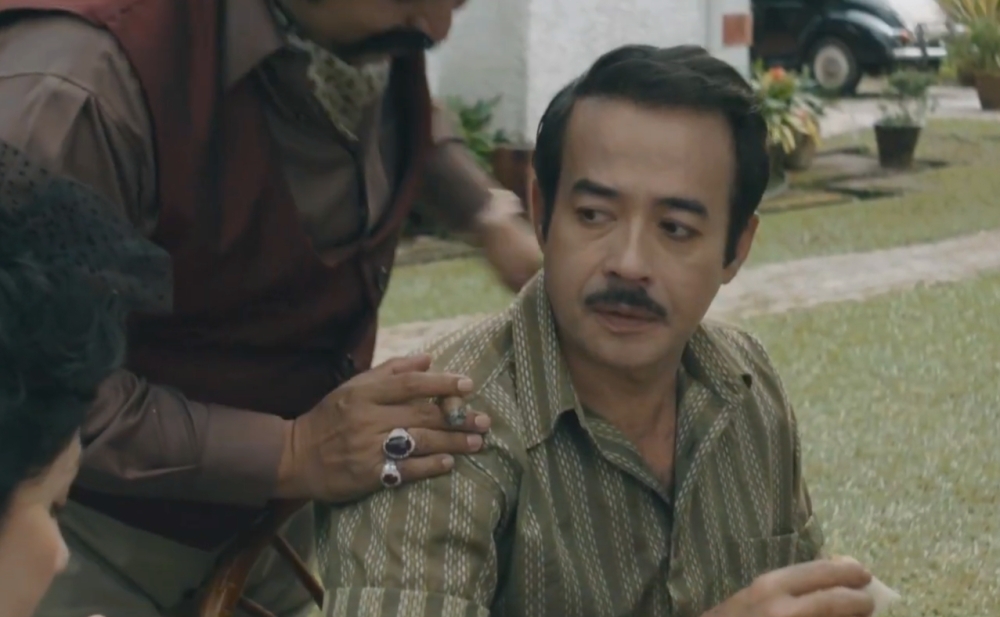 Tony Eusoff stars as Zakria in ‘Mencari Ramlee’, a film that is a tribute to the late P. Ramlee. — Picture via Instagram/megat_sharizal