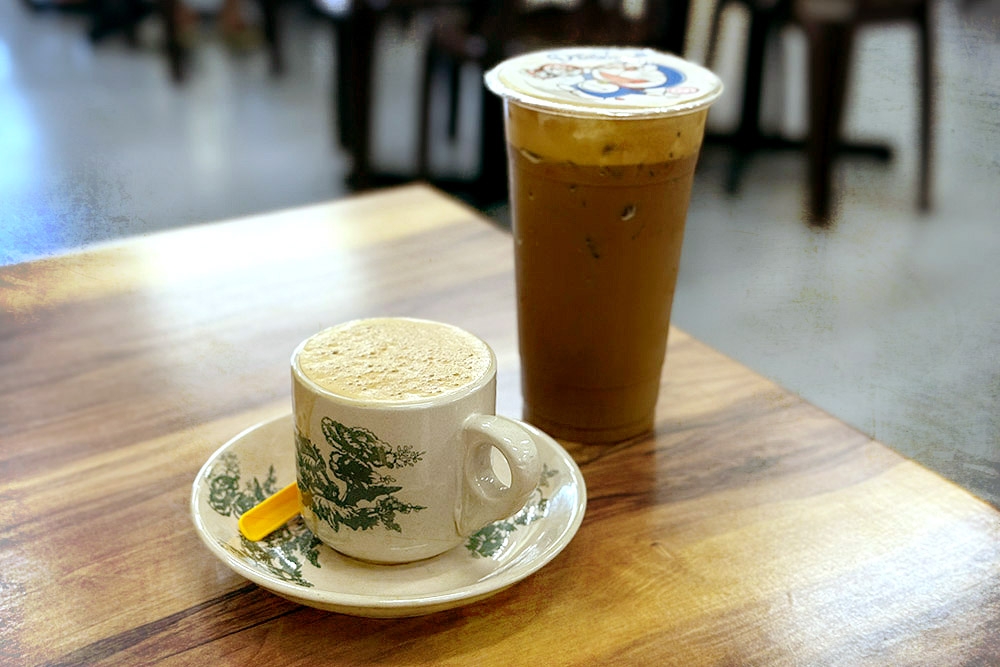 Signature Cham, served hot or iced. — Picture by CK Lim.