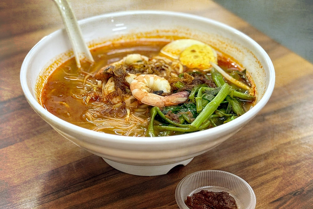 Ipoh Prawn Noodles. — Picture by CK Lim.