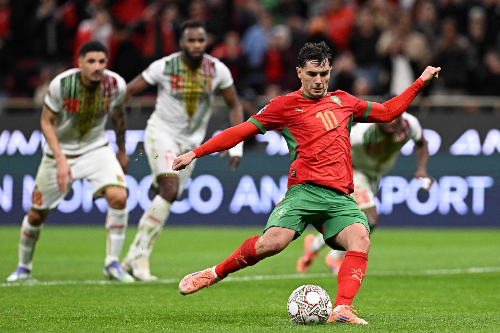 Afcon Morocco s Record Run Ends As Mali Penalty Snatches 1 1 Draw In Afcon Morocco s Record Run Ends As Mali Penalty Snatches 1 1 Draw In