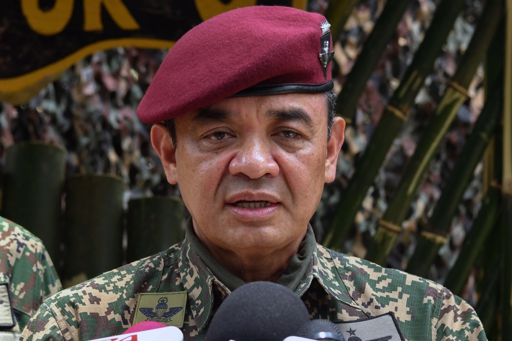 Malaysia Army chief on leave pending MACC probe, Navy chief named acting Armed Forces chief after Nizam retires